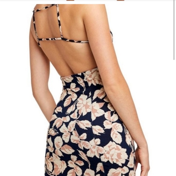 Free People Bring it Back Intimately Bodycon Mini Dress - Picture 4 of 7